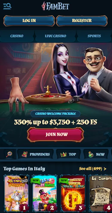 FamBet Casino